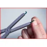 Pointes coudées pour pinces à circlips à double | Clous & Pointes | Ek