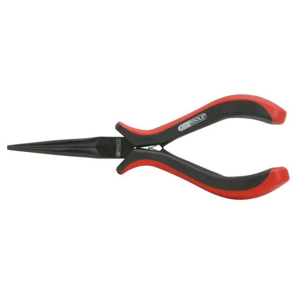 Pince électronique à bec long droit . 160 | Pinces & Tenailles | Ekiba