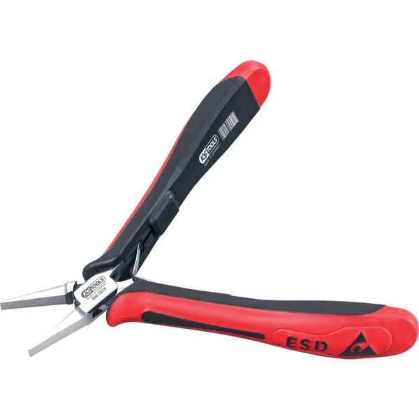 Pince électronique à bec plat . 130 mm | Pinces & Tenailles | Ekibat