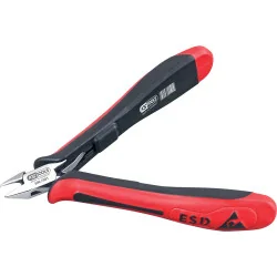 Pince électronique coupante diagonale tête pointue courte . | Pinces &