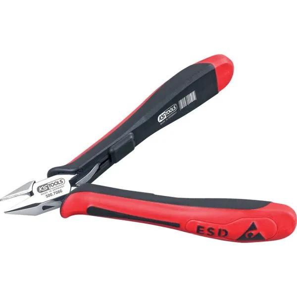 Pince électronique coupante diagonale tête pointue bec biseauté | Pinc