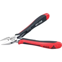 Pince électronique coupante diagonale tête pointue bec finement | Pinc