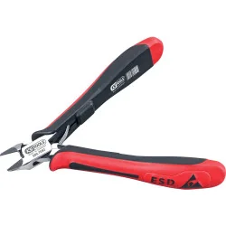 Pince électronique coupante diagonale tête pointue bec finement | Pinc