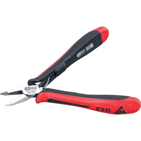 Pince électronique coupante diagonale tête pointue bec fin | Pinces &