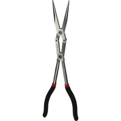 Pince demi-ronde à double articulation . L. 340mm | Pinces & Tenailles