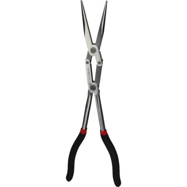 Pince demi-ronde à double articulation . L. 340mm | Pinces & Tenailles