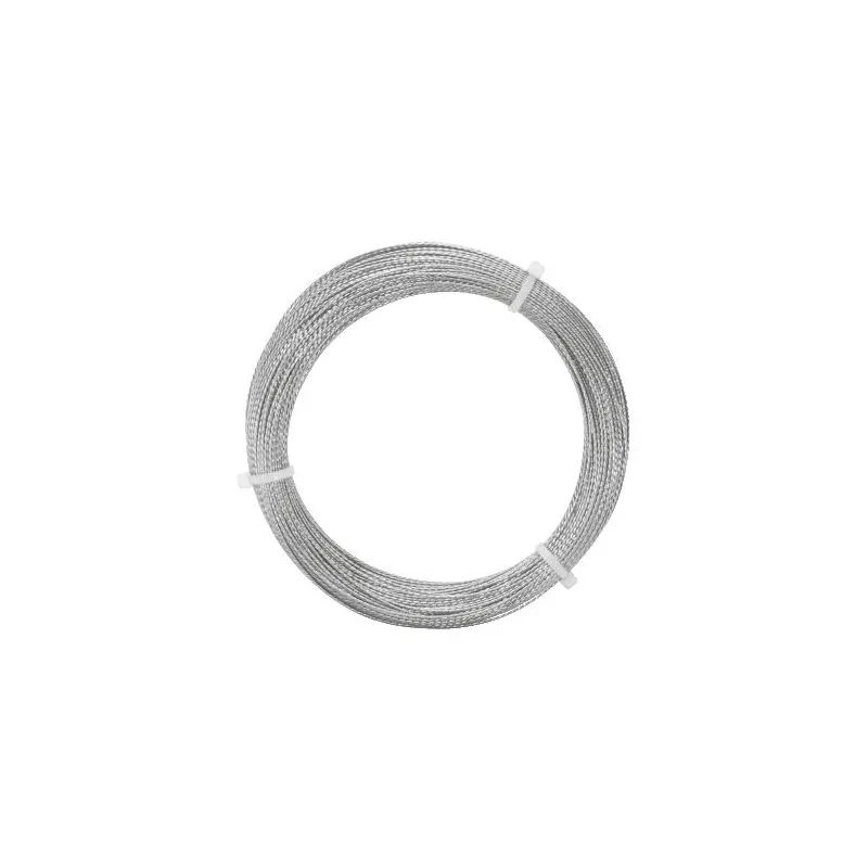 Corde à piano - fil tressé - Ø 0 .8 mm - L. 50 m KSTOOLS 140.2212 | 140.2212 Corde à piano - fil tressé - Ø 0 .8 mm - L. 50 m KSTOOLS 140.2212 | 140.2212