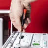 Coffret de 14 tournevis électroniques Fente . PHILLIPS® | Vis bois | E