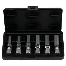 Module douilles à bougie 3/8" articulées . 6 | Clés & Douilles | Ekiba