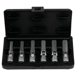 Module douilles à bougie 3/8" articulées . 6 | Clés & Douilles | Ekiba
