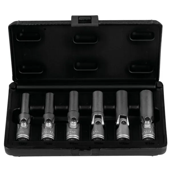 Module douilles à bougie 3/8" articulées . 6 | Clés & Douilles | Ekiba