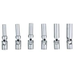 Module douilles à bougie 3/8" articulées . 6 | Clés & Douilles | Ekiba