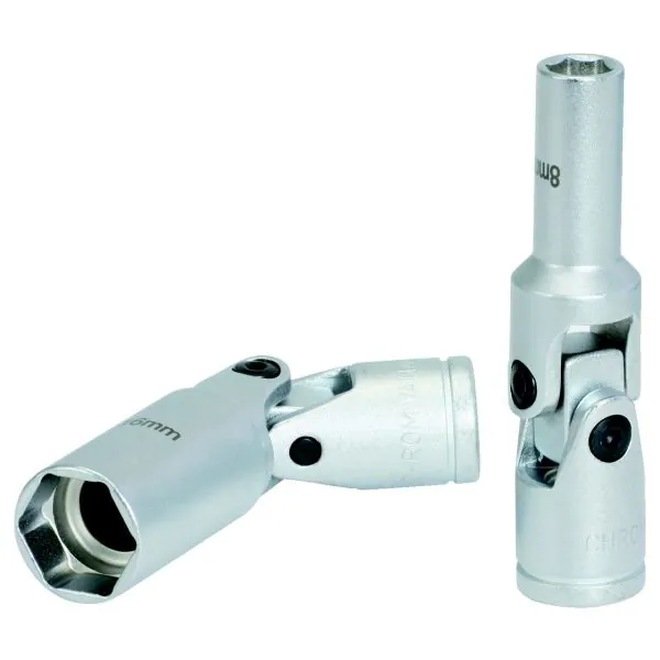 Douille articculée 3/8 bougie préchauffage 12mm KSTOOLS 500.7304 | Clé