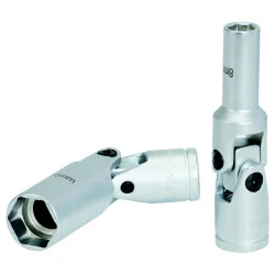 Douille articulée 3/8 bougie préchauffage 16mm KSTOOLS 500.7306 | Clés