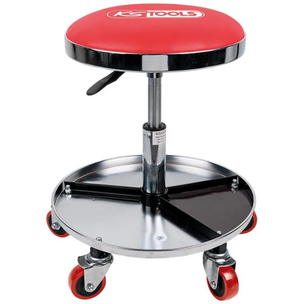 Tabouret à roulettes . charge max 135Kg KSTOOLS | Rangement atelier |
