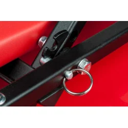 Chariot de visite convertible en siège d’atelier . | Vis bois | Ekibat