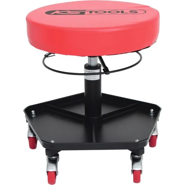 Tabouret sur roulette réglable en hauteur KSTOOLS 500.8030 | Rangement