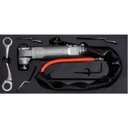 Module couteau à pare-brise pneumatique - 6 pcs KSTOOLS 140.2219 | 140.2219