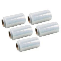 Lot de 5 bobines de couvre-volant transparent KSTOOLS | Rangement atel