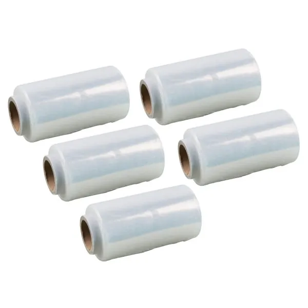 Lot de 5 bobines de couvre-volant transparent KSTOOLS | Rangement atel