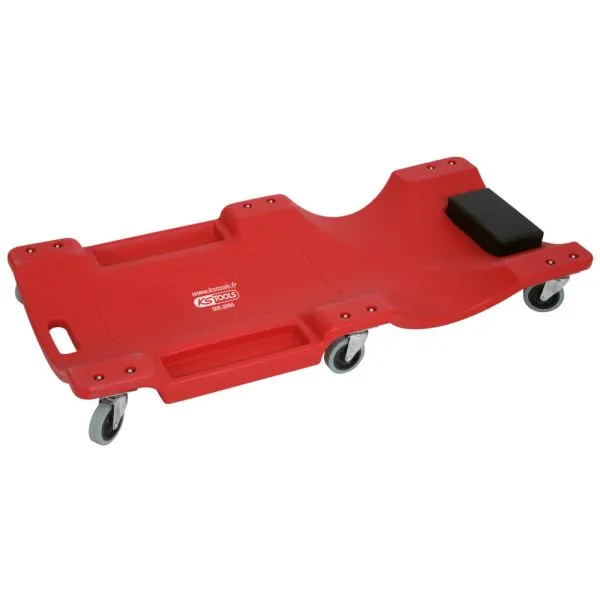 Chariot de visite ergonomique KSTOOLS 500.8090 | Vis bois | Ekibat