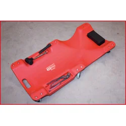Chariot de visite ergonomique KSTOOLS 500.8090 | Vis bois | Ekibat