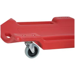 Chariot de visite ergonomique KSTOOLS 500.8090 | Vis bois | Ekibat