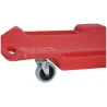 Chariot de visite ergonomique KSTOOLS 500.8090 | Vis bois | Ekibat