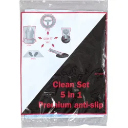 Kit de 5 protections plastiques pour habitacle . | Rangement atelier |