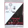 Kit de 5 protections plastiques pour habitacle . | Rangement atelier |