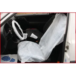 Kit de 5 protections plastiques pour habitacle . | Rangement atelier |