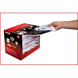 Kit de 5 protections plastiques pour habitacle . | Rangement atelier |