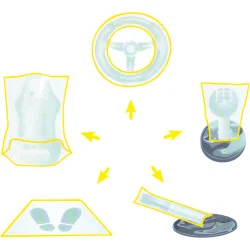 Protection d'habitacle 5 en 1 pour PL . | Rangement atelier | Ekibat