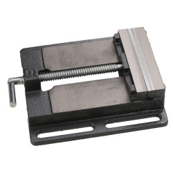 Etau à mors parallèle 150mm . ouverture 120mm pour perceuse