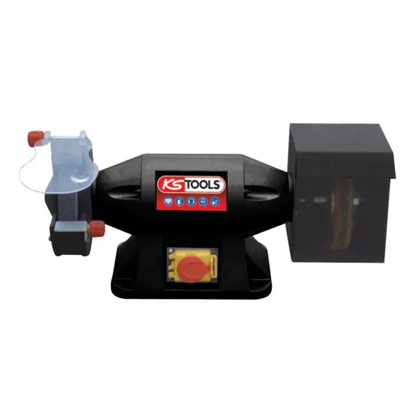 Touret 900 W meule / brosse Ø 200 | Rangement atelier | Ekibat
