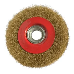Brosse métallique 150x20x32mm pour 500.8461 KSTOOLS 500.8463 | Abrasif