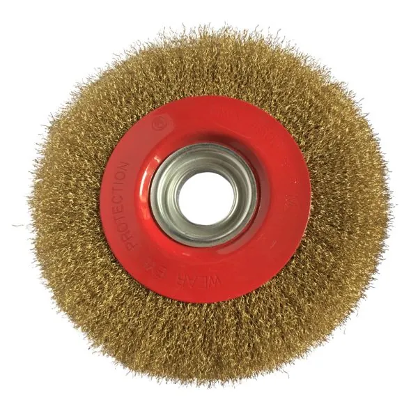 Brosse métallique 150x20x32mm pour 500.8461 KSTOOLS 500.8463 | Abrasif
