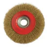 Brosse métallique 150x20x32mm pour 500.8461 KSTOOLS 500.8463 | Abrasif