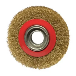 Brosse métallique 200x20x32mm pour 500.8462 KSTOOLS 500.8464 | Abrasif