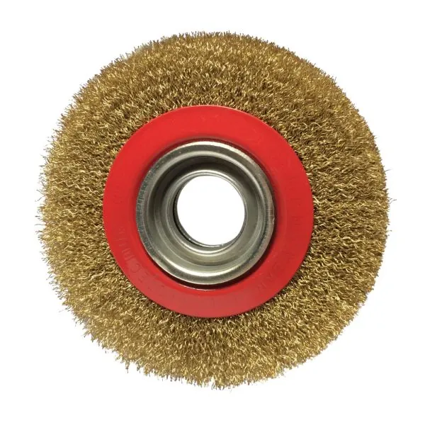 Brosse métallique 200x20x32mm pour 500.8462 KSTOOLS 500.8464 | Abrasif