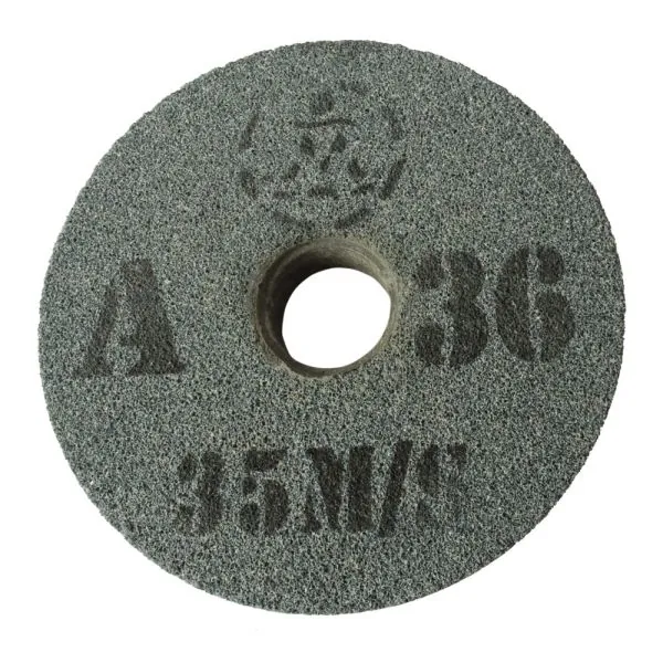 Meule 150x25x32mm grain A36 pour 500.8458 et 500.8461 | Rangement atel