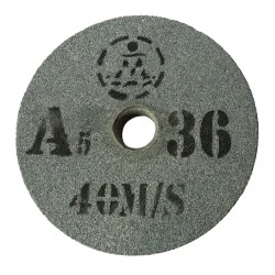 Meule 200x32x32mm grain A36 pour 500.8459 et 500.8462 | Rangement atel