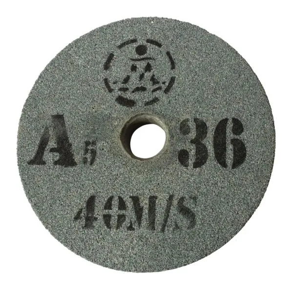 Meule 200x32x32mm grain A36 pour 500.8459 et 500.8462 | Rangement atel