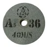 Meule 200x32x32mm grain A36 pour 500.8459 et 500.8462 | Rangement atel