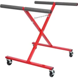 Chevalet de support pare-brise avec roulettes KSTOOLS 140.2227 | 140.2227