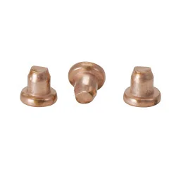 Rivets cuivre de débosselage à souder 3x4 .5mm | Boulonnerie | Ekibat