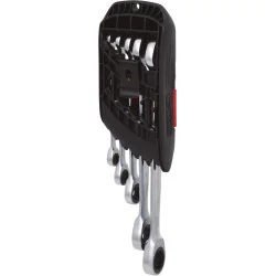 Jeu de 5 clés mixtes cliquet GEARplus® KSTOOLS | Clés & Douilles | Eki