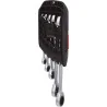 Jeu de 5 clés mixtes cliquet GEARplus® KSTOOLS | Clés & Douilles | Eki