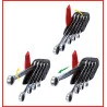 Jeu de 5 clés mixtes cliquet GEARplus® KSTOOLS | Clés & Douilles | Eki