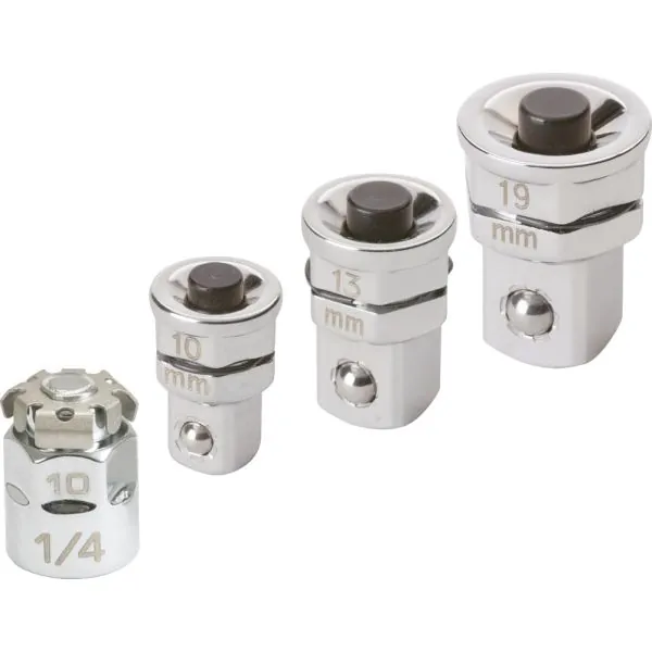 Jeu d'adaptateurs à verrouillage GEARplus® . 4 pcs | Verrous & Cadenas